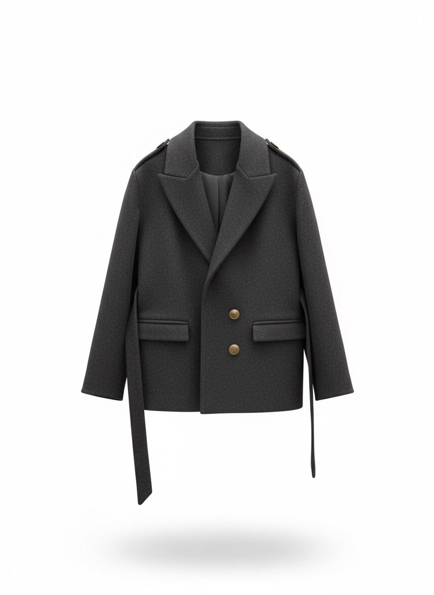 کت یقه بلیزر