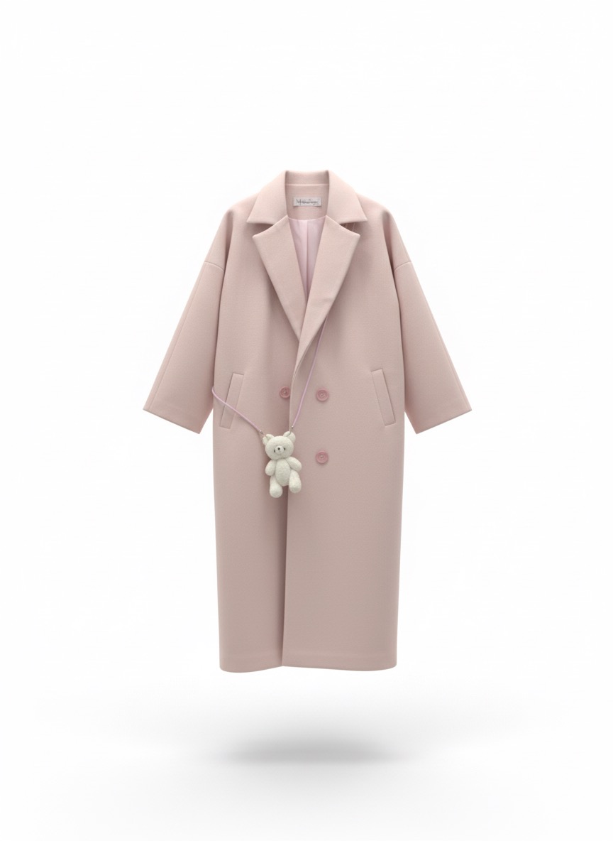 پالتو فوتر عروسکی