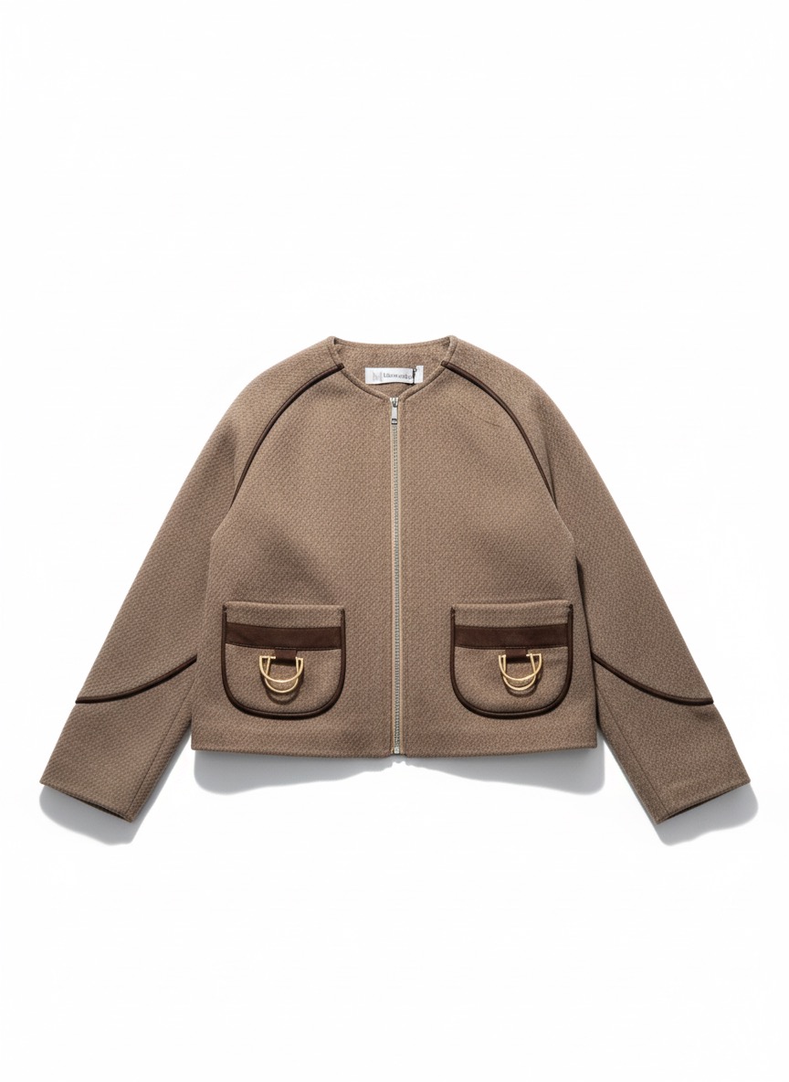 کت فوتر کج راه سگک دار