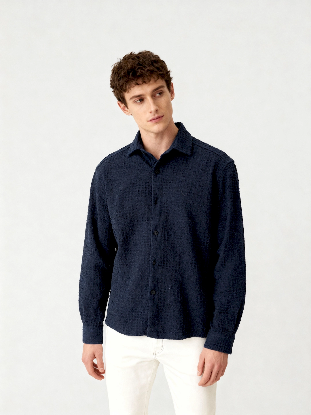 پیراهن چهار خانه 3149