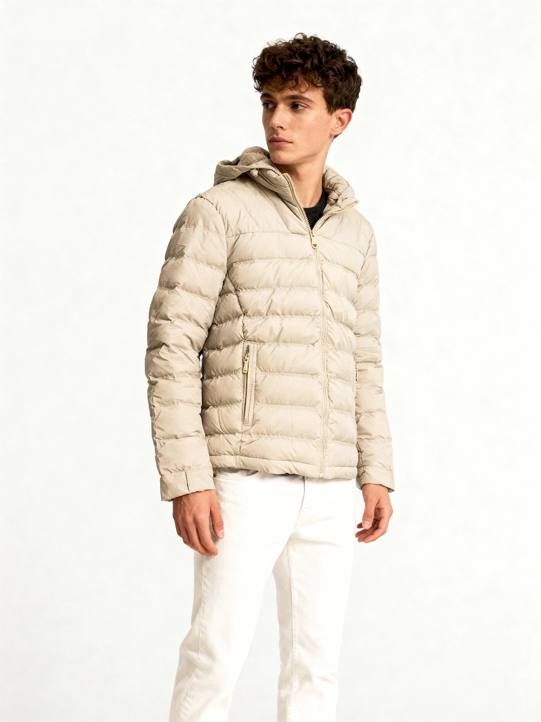 کاپشن کلاهدار3339