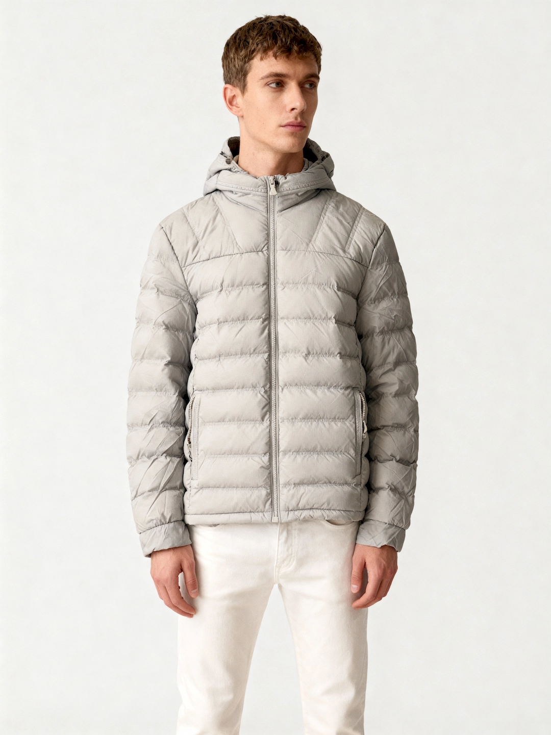 کاپشن کلاهدار3339