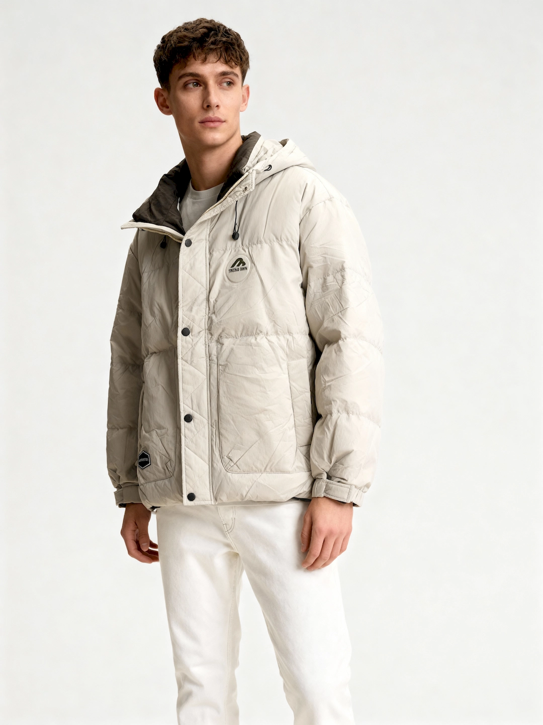 کاپشن کلاهدار 3185