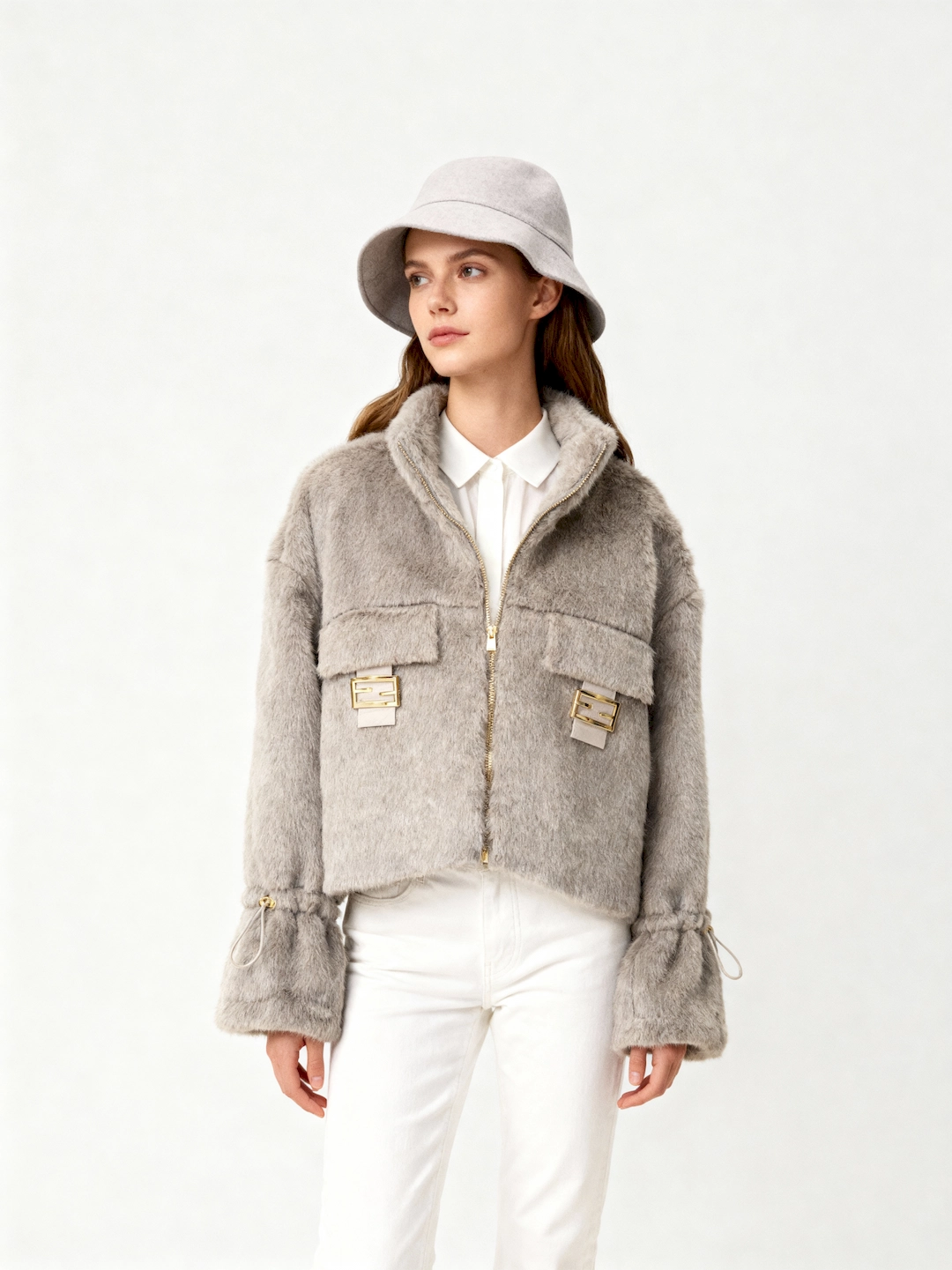 کت  خزدار سگکدار 3512