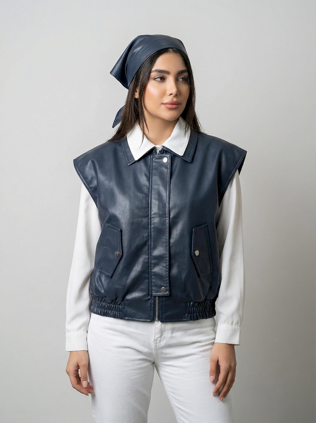 وست چرم زنانه 3636