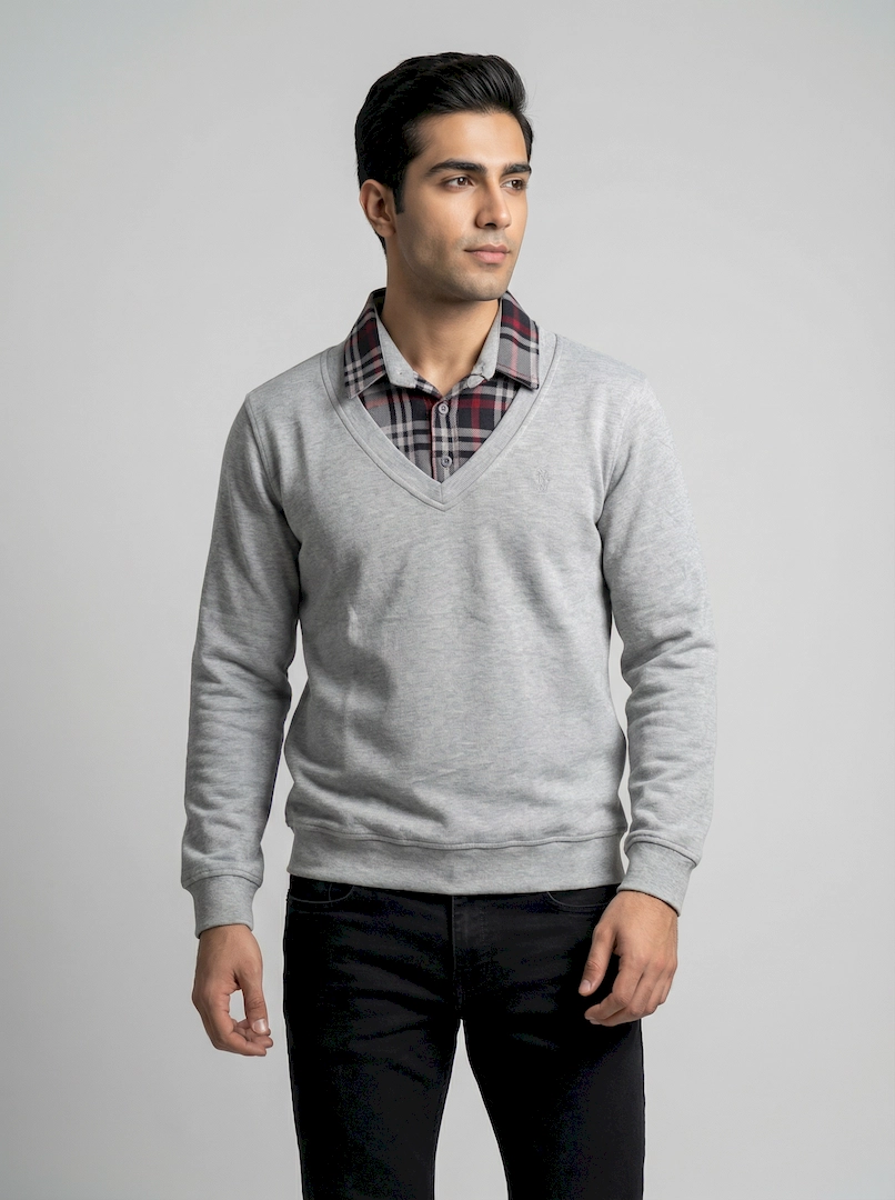 بلوز سلانیک دویقه چهارخانه مردانه 3239