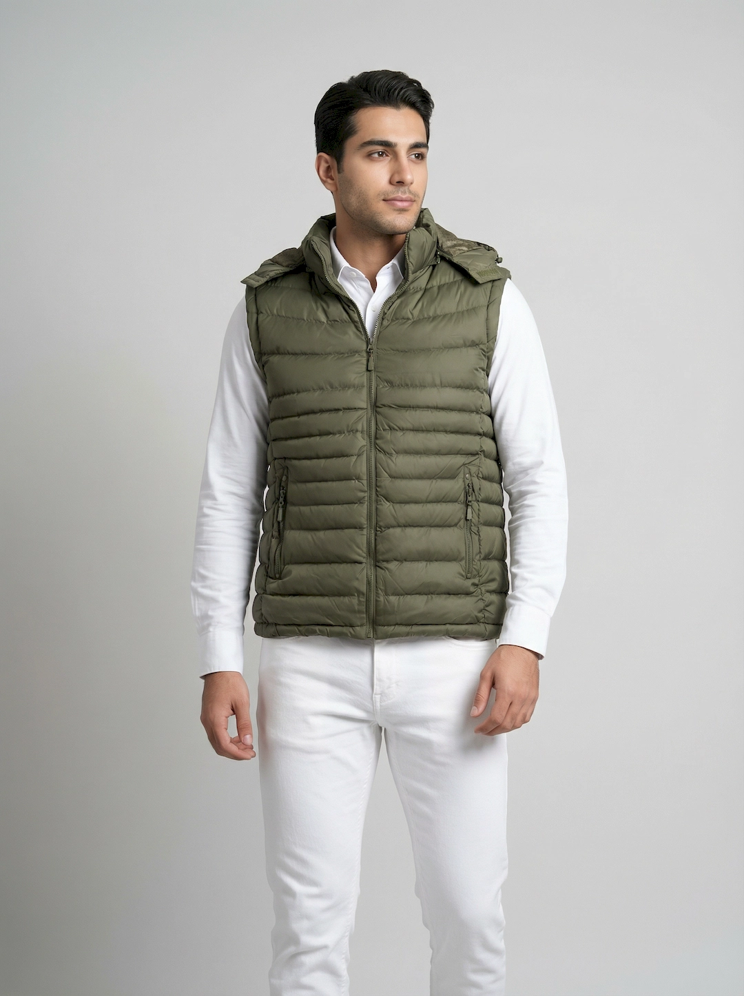 پافر کلاهدار مردانه 3646