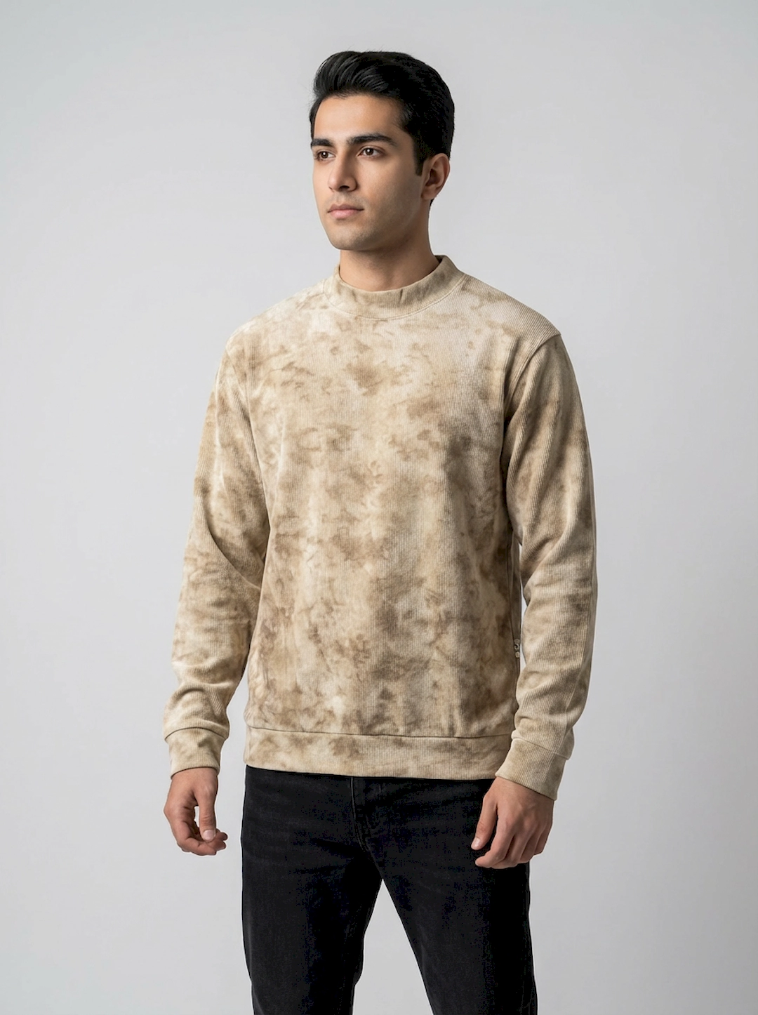 بلوزمخمل کبریتی مردانه 3644