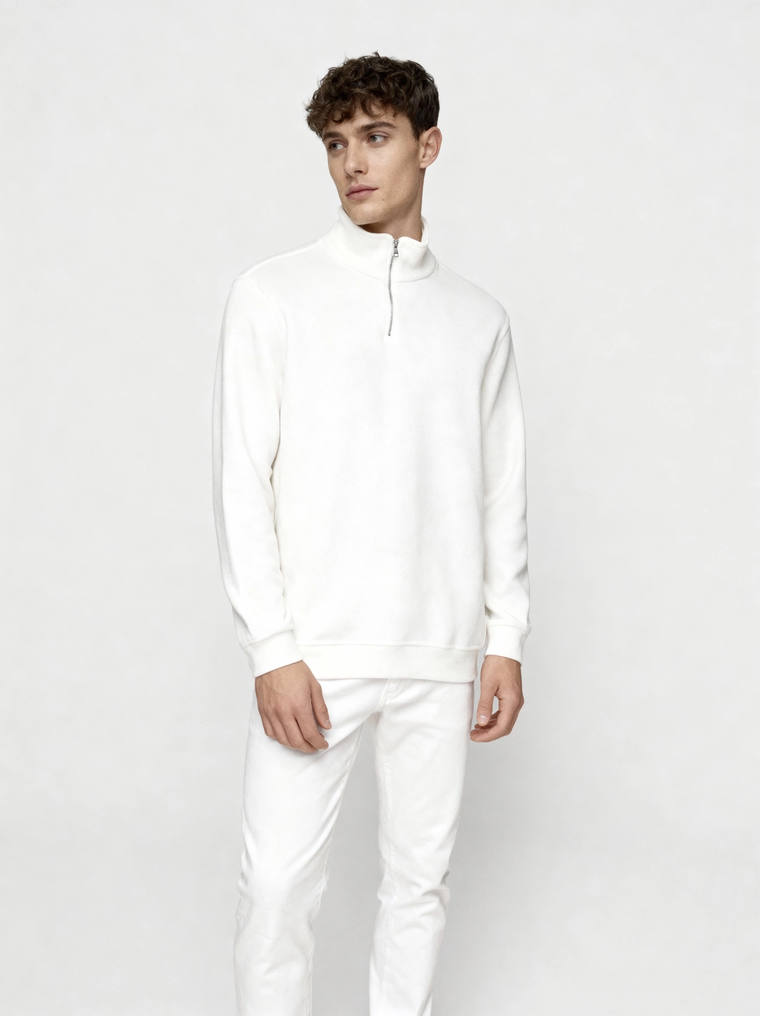 بلوز یقه ایستاده جودون 3118