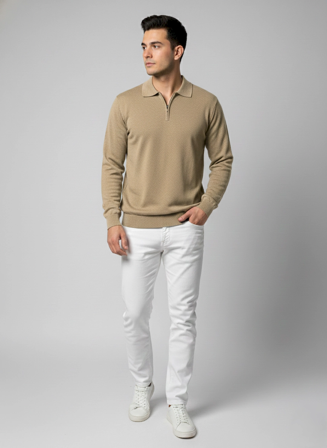 بلوز نیم زیپ 3270