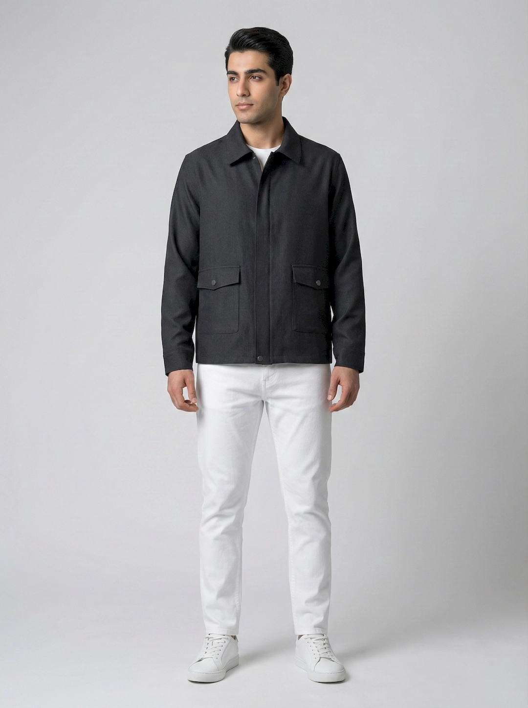 کاپشن خطی مردانه 3602