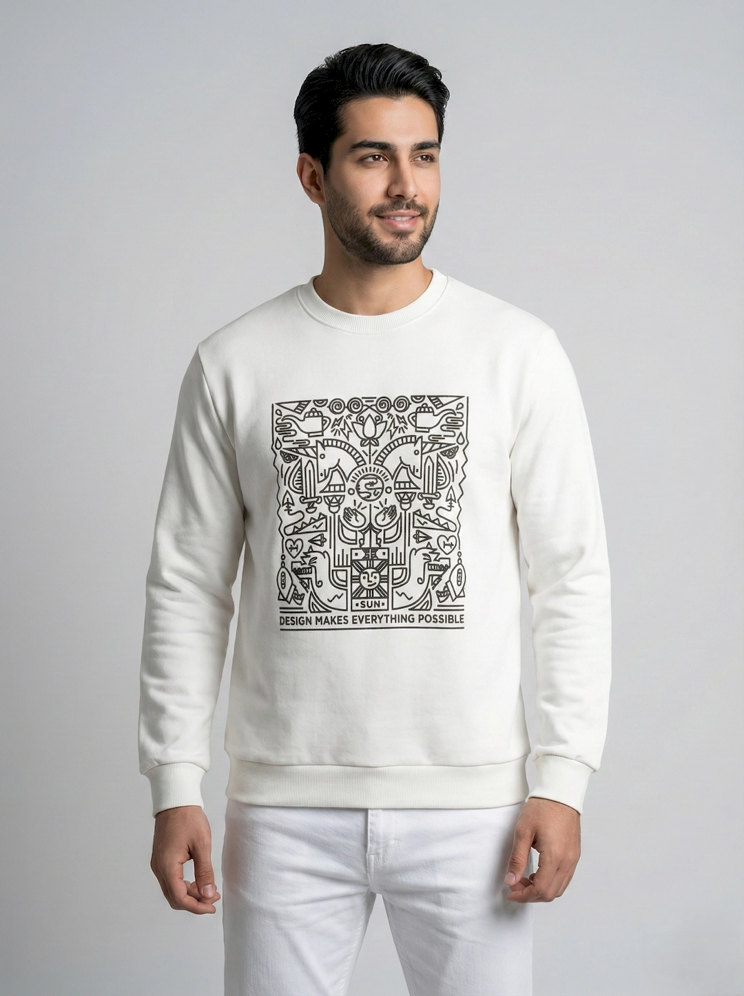 بلوز دورس چاپی 3583