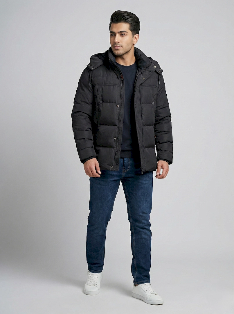 کاپشن مردانه 3386