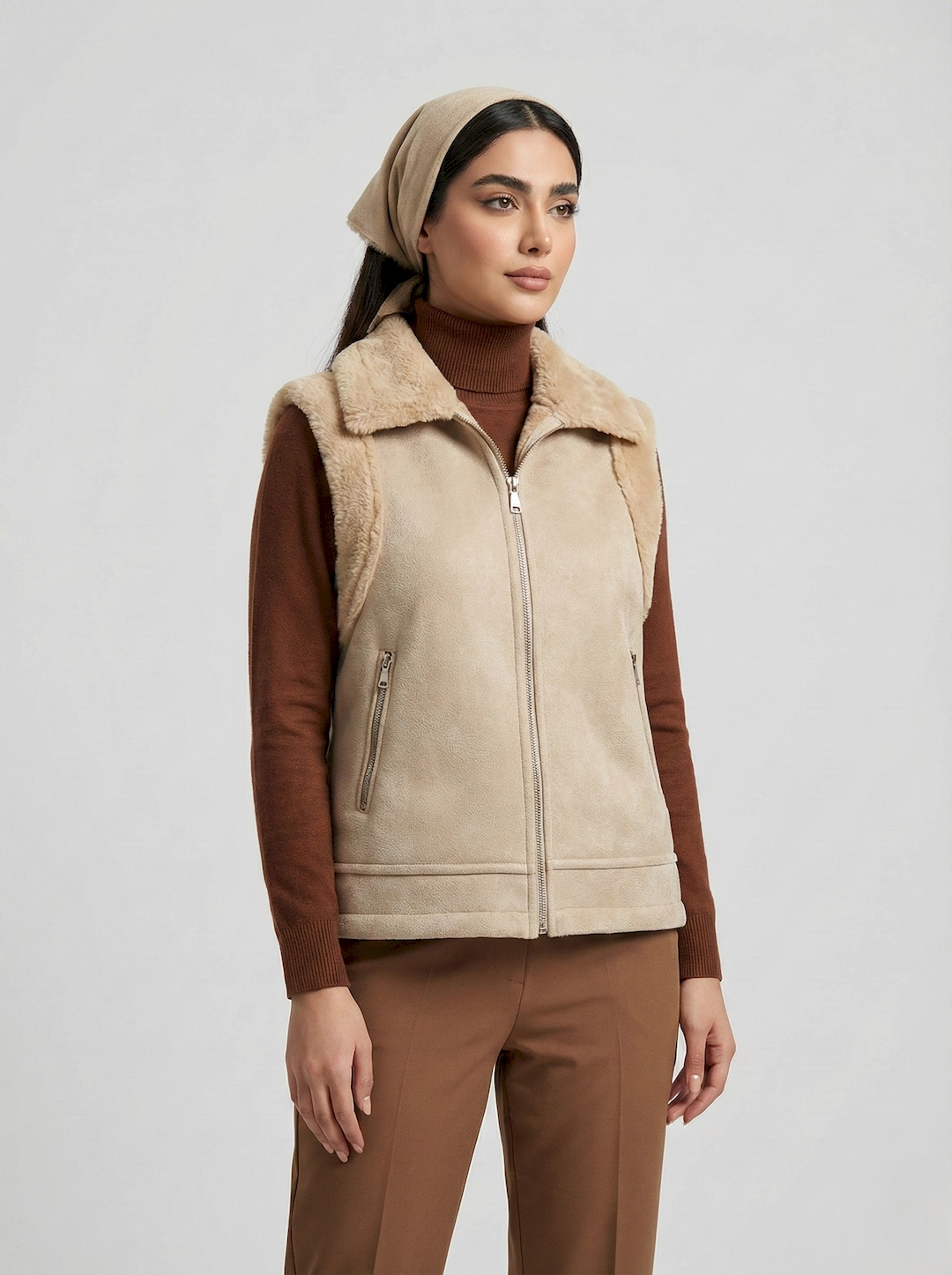 پافر بوفالو زنانه 3630