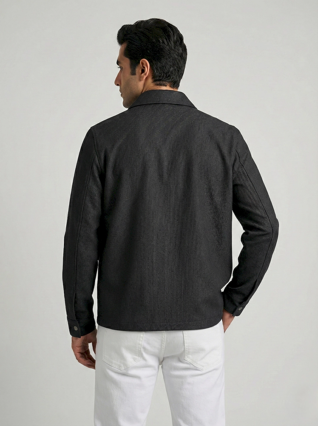 کاپشن خطی مردانه 3602