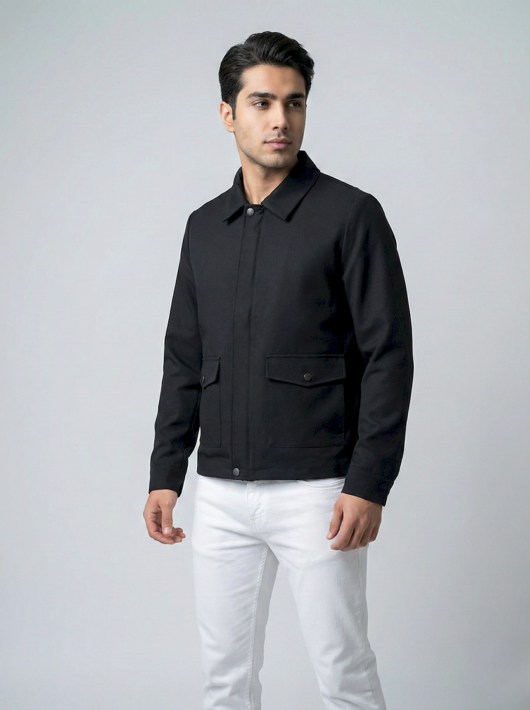 کاپشن گاباردین کج راه مردانه 3601