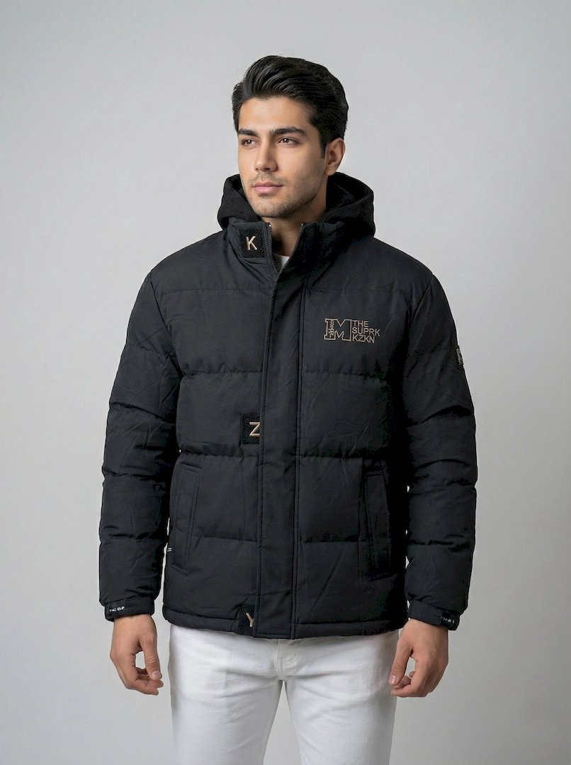 کاپشن کلاهداردویقه 3406