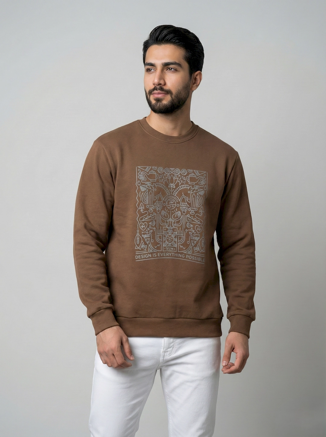 بلوز دورس چاپی 3583