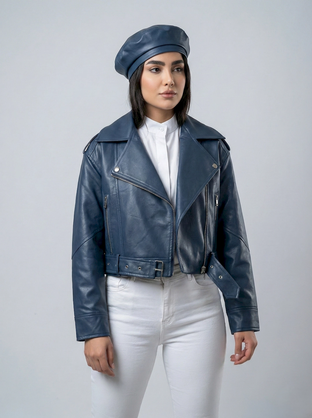 کت چرم پولیش زنانه 3639