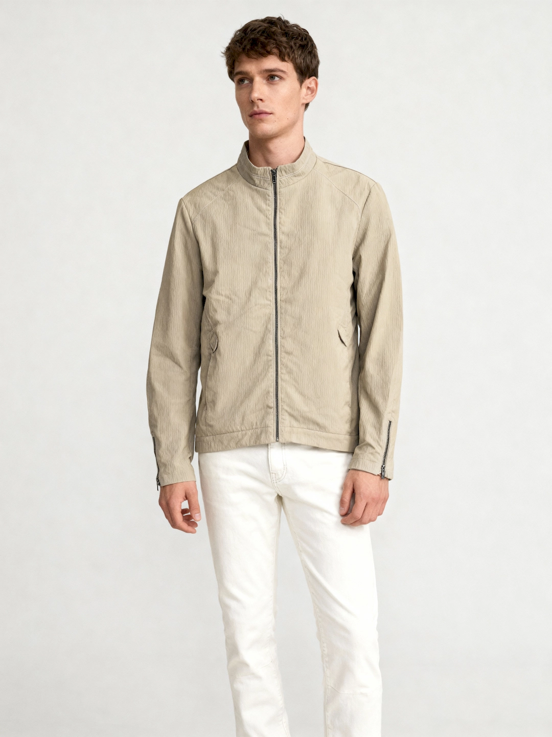 کاپشن چرم 3470