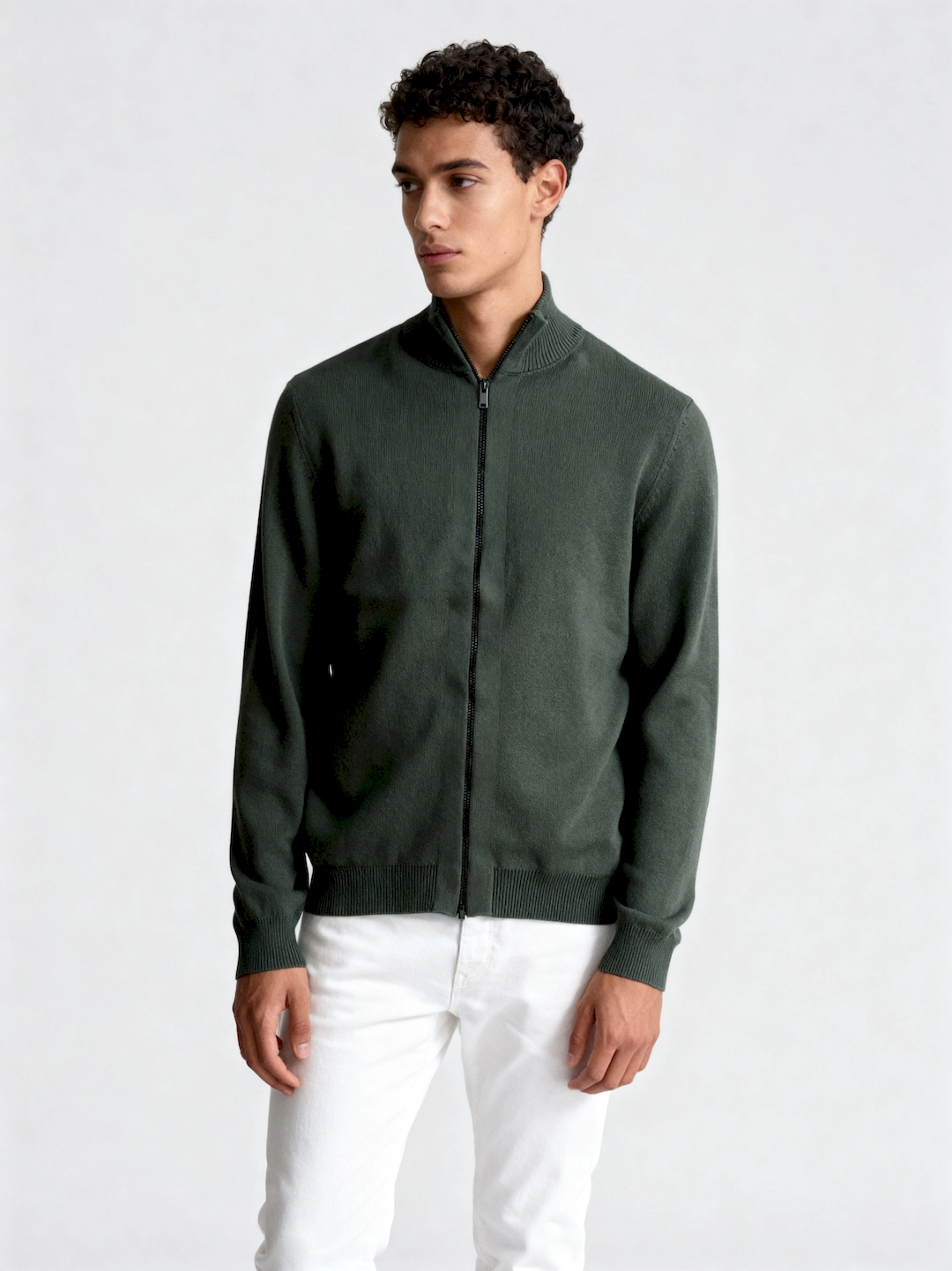 سویشرت تمام زیپ مردانه 3265