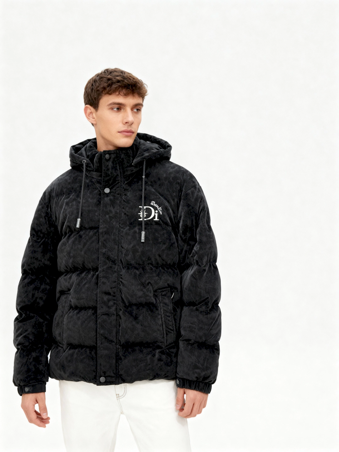 کاپشن کلاهدار 3399