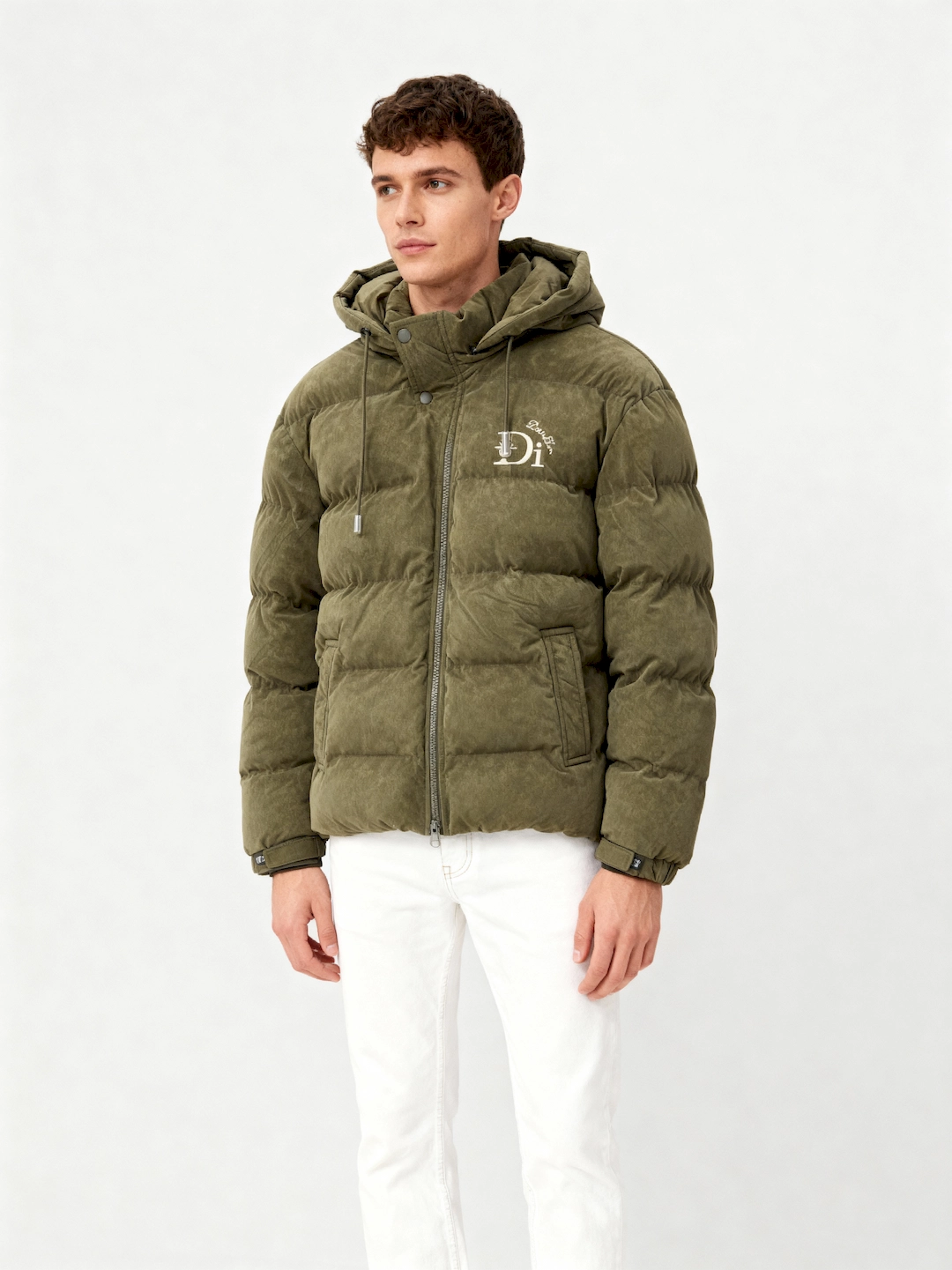 کاپشن کلاهدار 3399