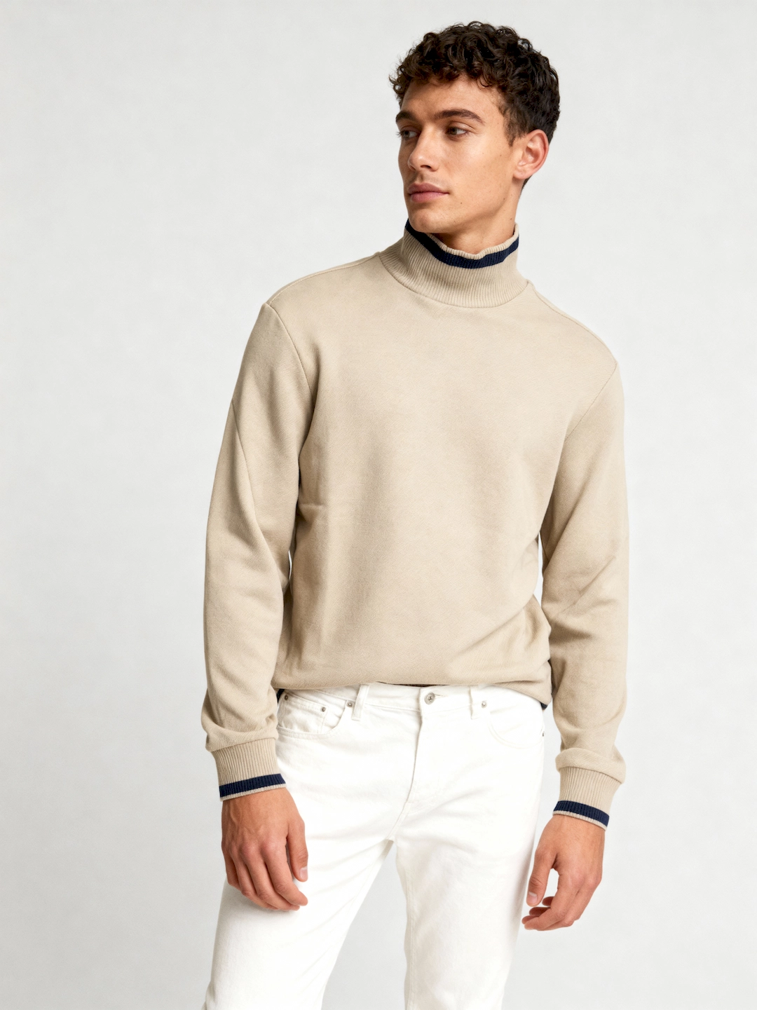 بلوز یقه اسکی کج راه  3407