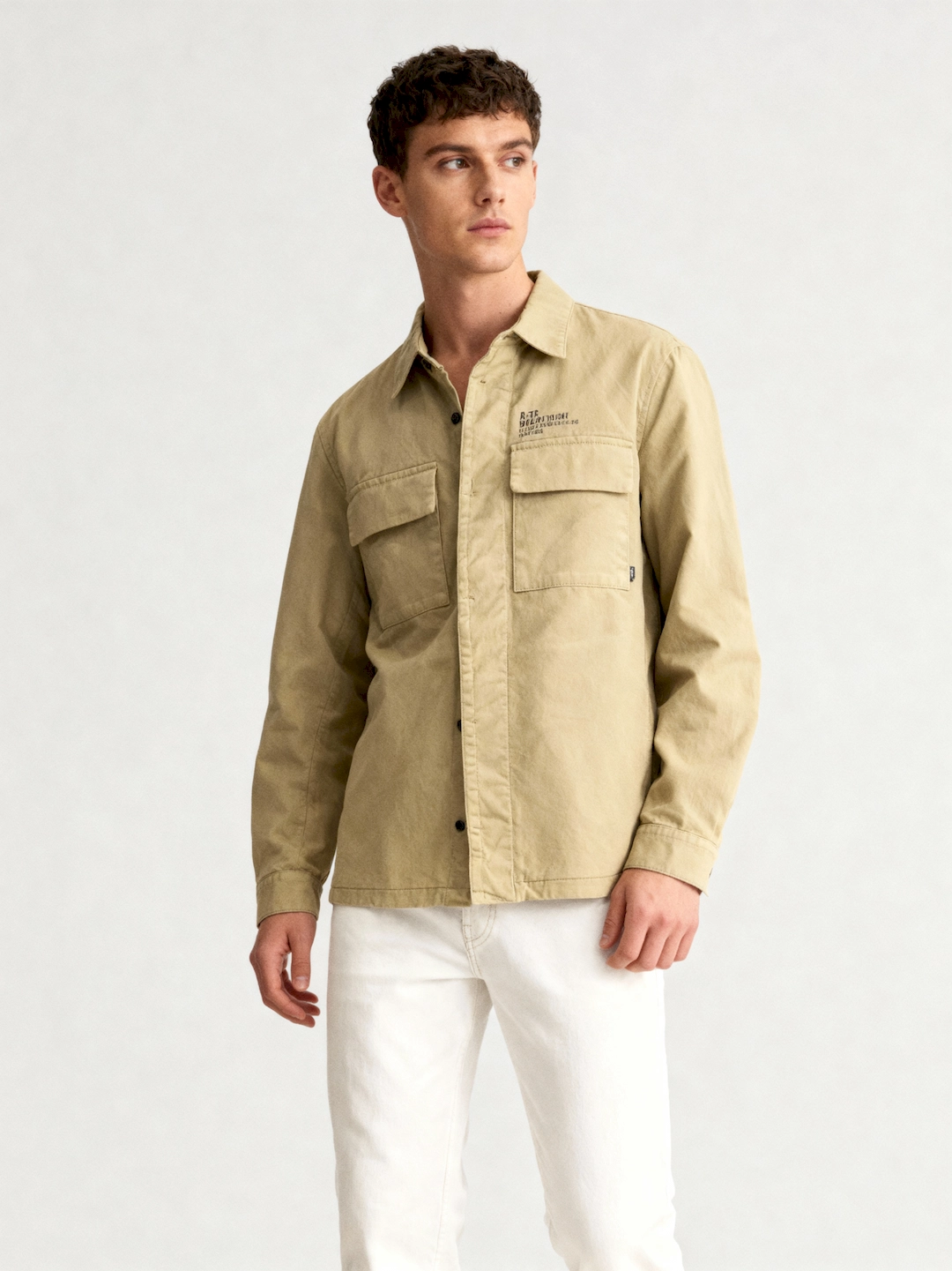 کت کتان قاپکدار 3256