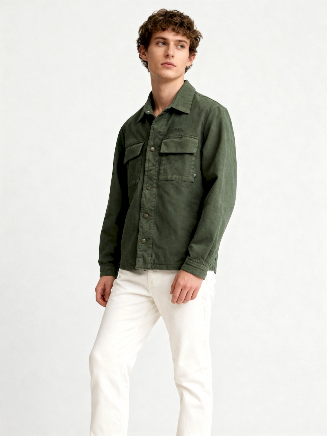 کت کتان قاپکدار 3256