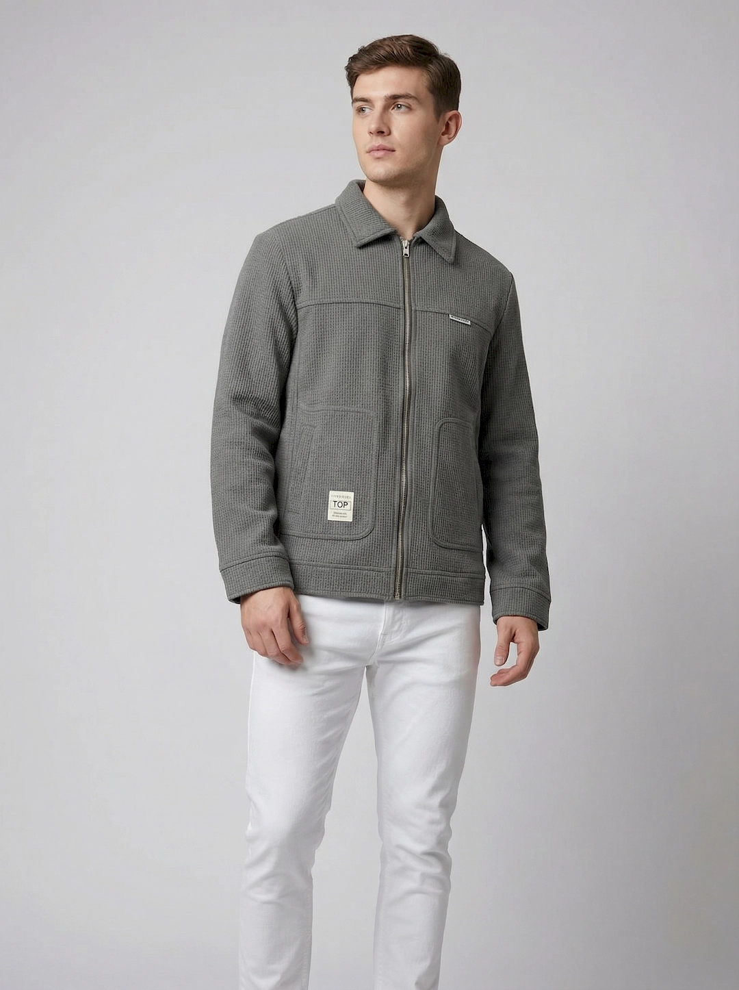 کاپشن مخمل کبریتی 3404