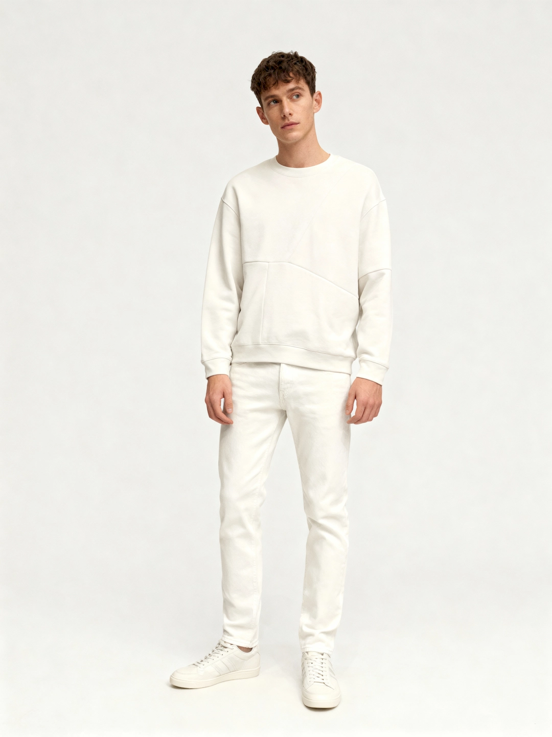 بلوز یقه گرد 3315