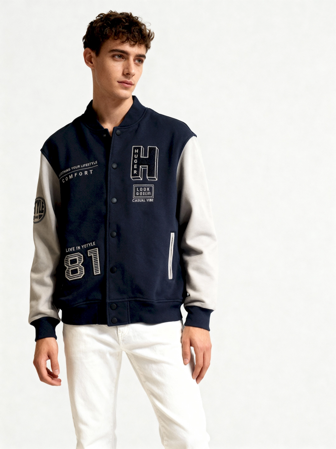 سویشرت مردانه 3443