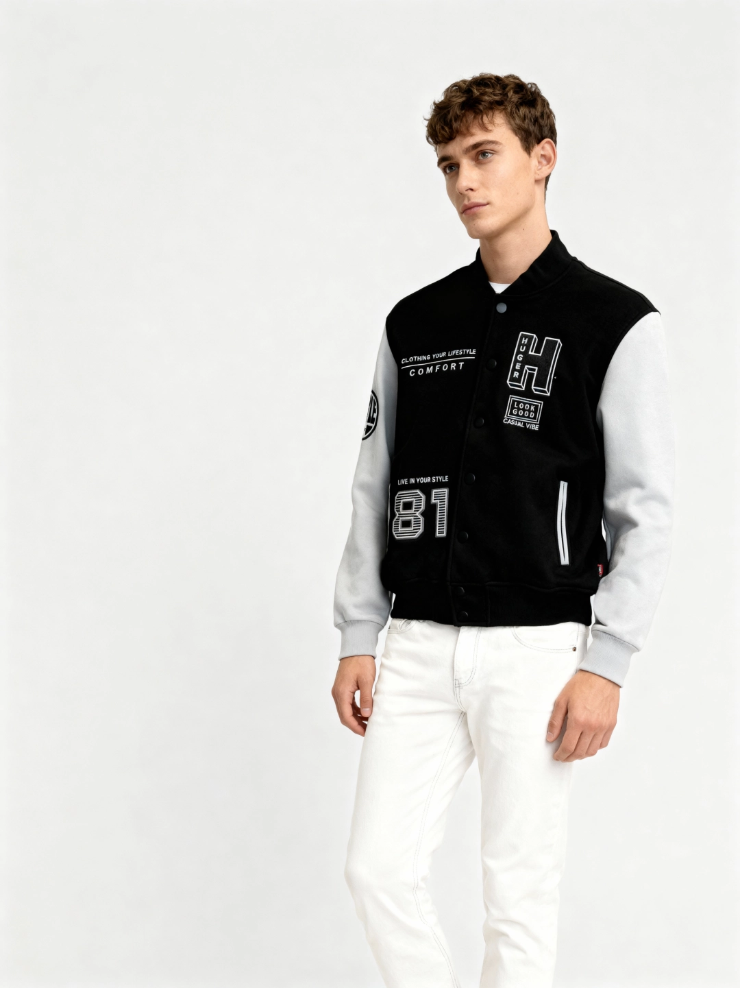 سویشرت مردانه 3443