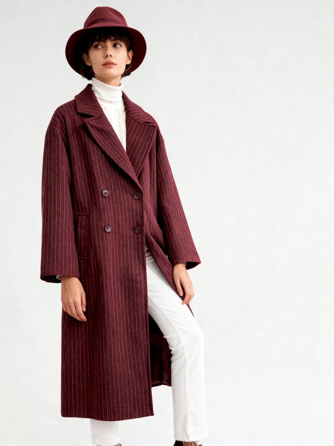 پالتو فوتر خطی 3518