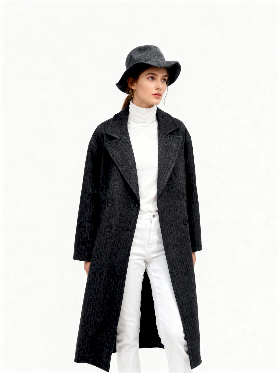 پالتو فوتر خطی 3518