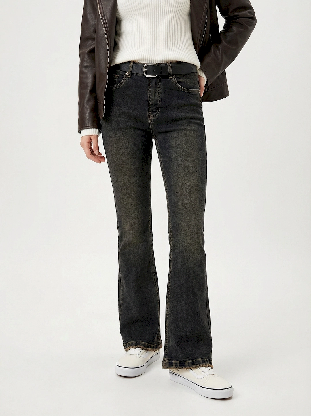 شلوار جین  بوت کات زنانه 190287