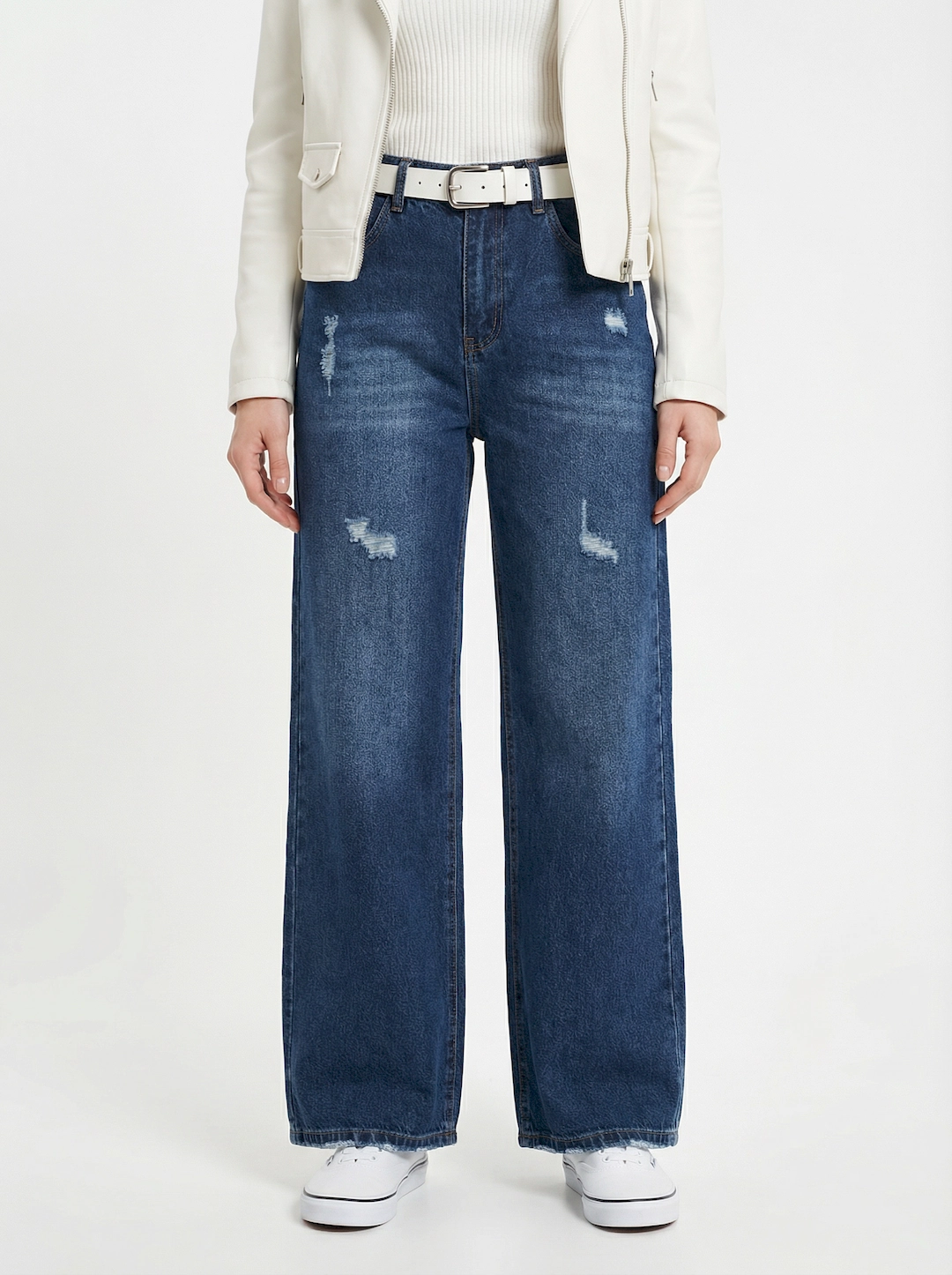 شلوار جین بگ زنانه 190164