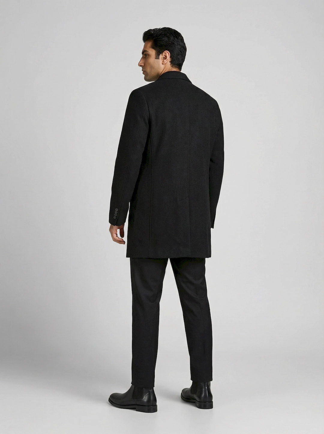 پالتو فوتر دبل مردانه 3603