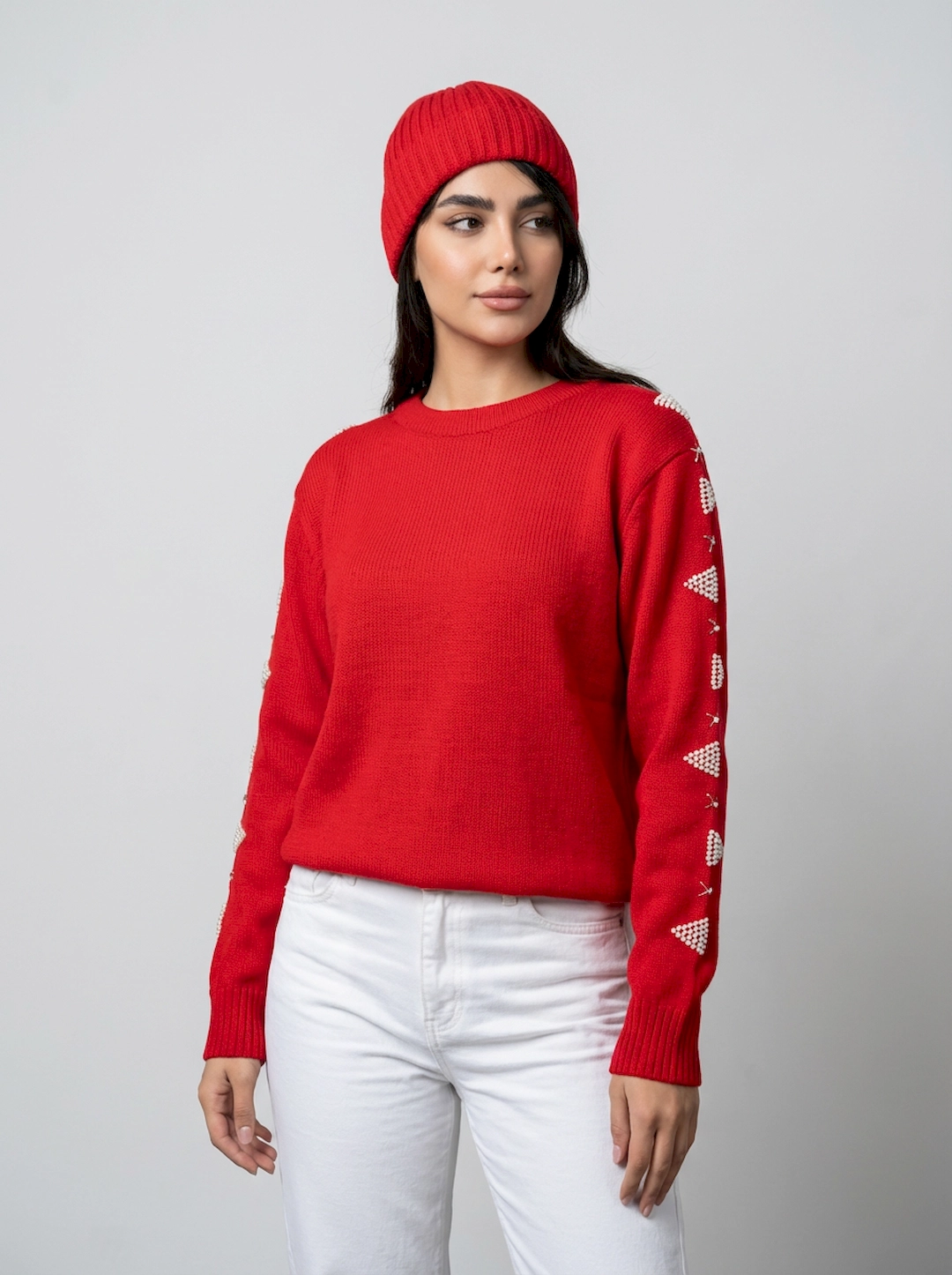 بلوز بافت زنانه 3662