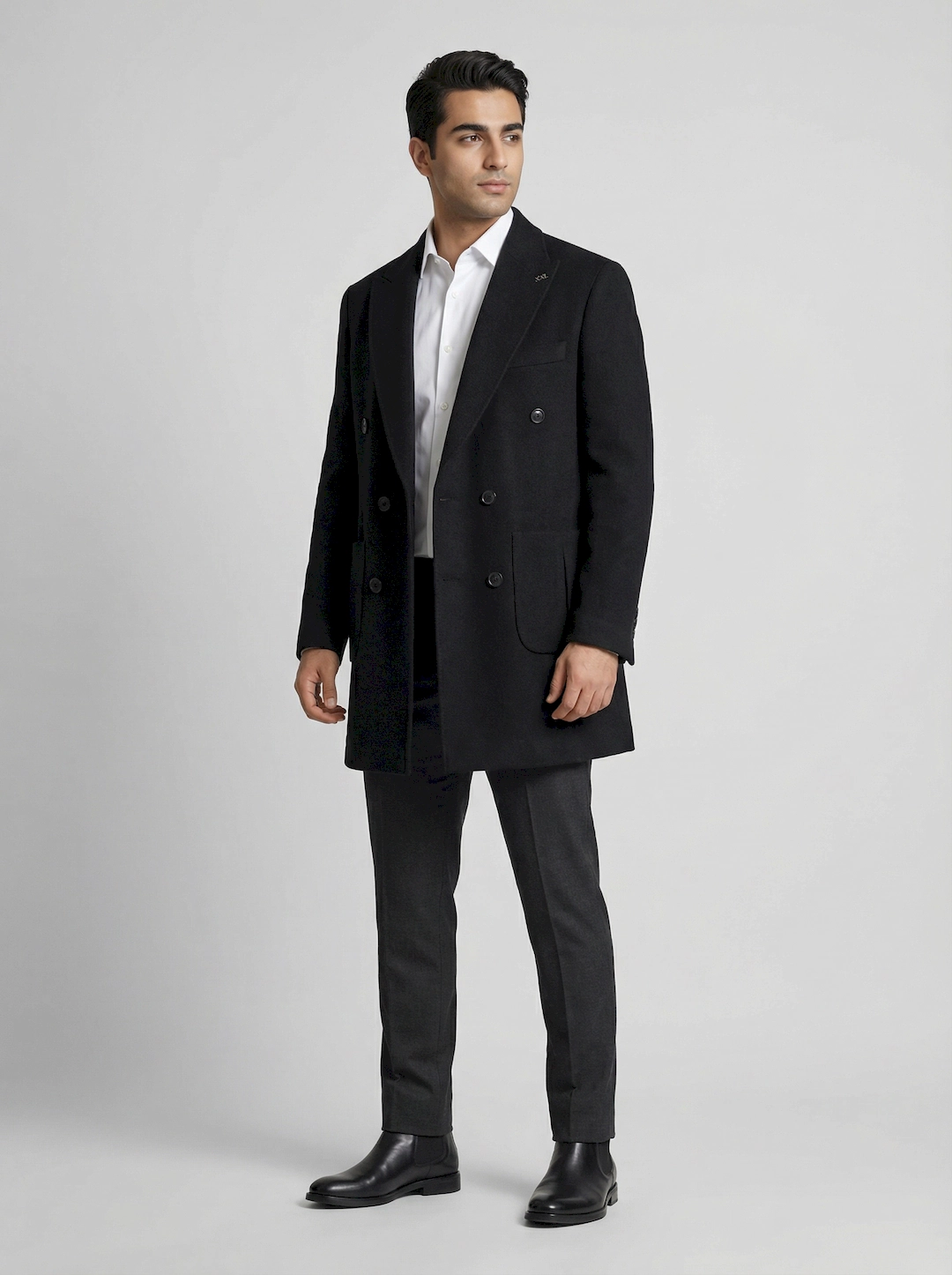 پالتو فوتر دبل مردانه 3603