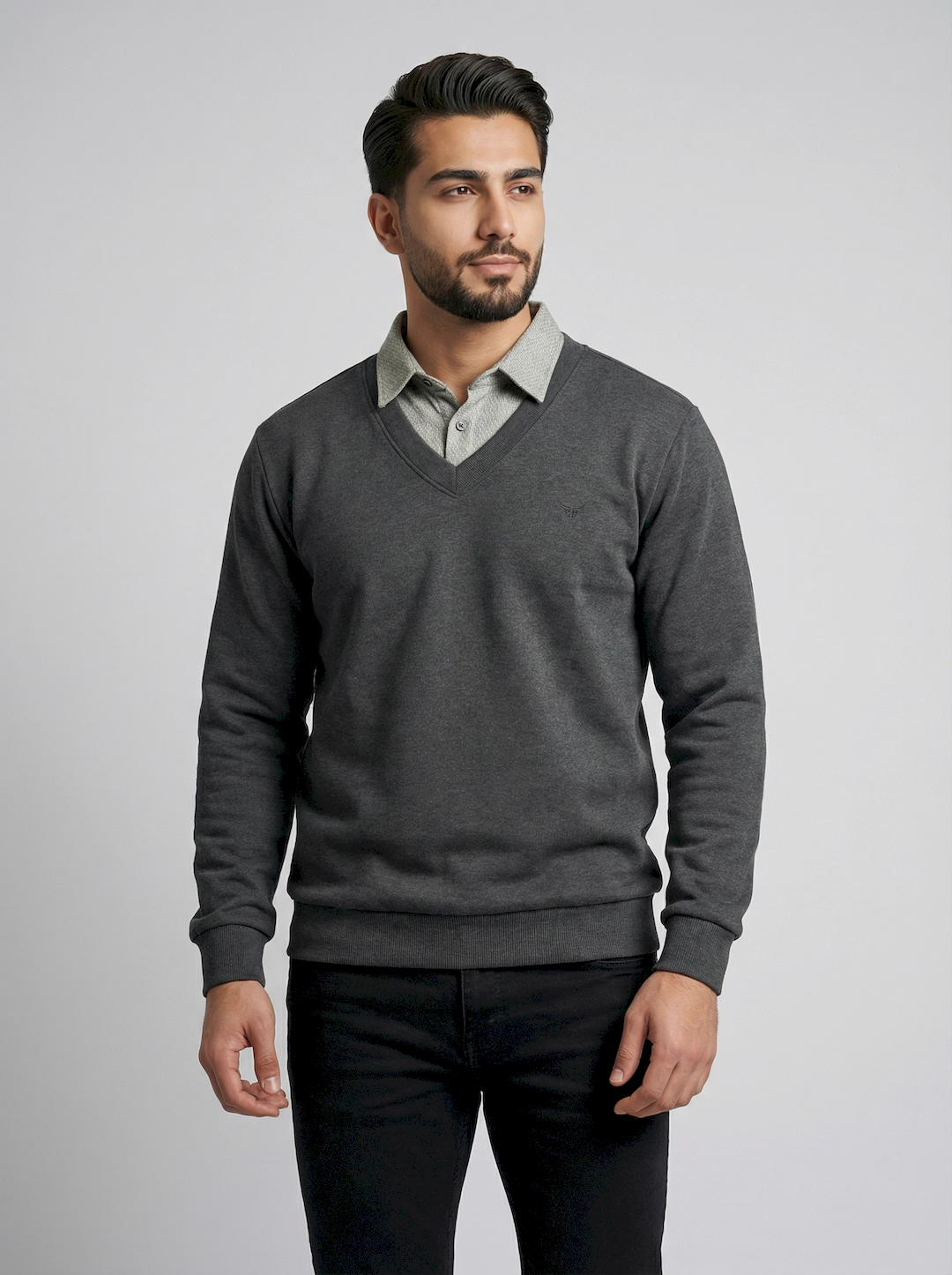 پلیور سلانیک دویقه مردانه 3504