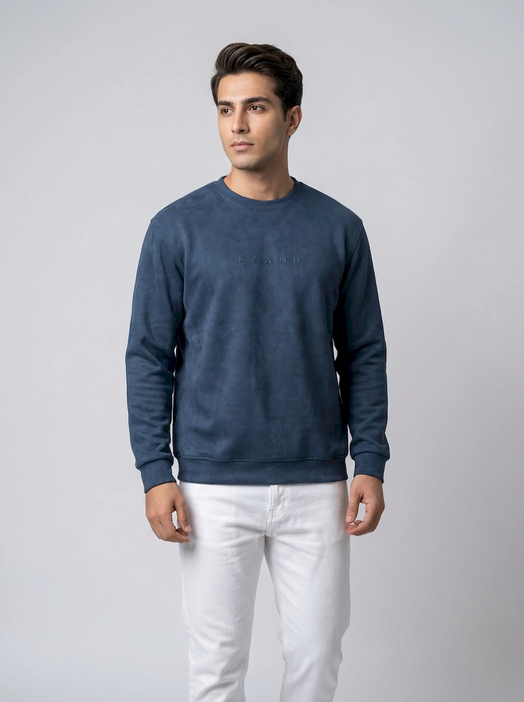 بلوز یقه گرد مردانه 3645