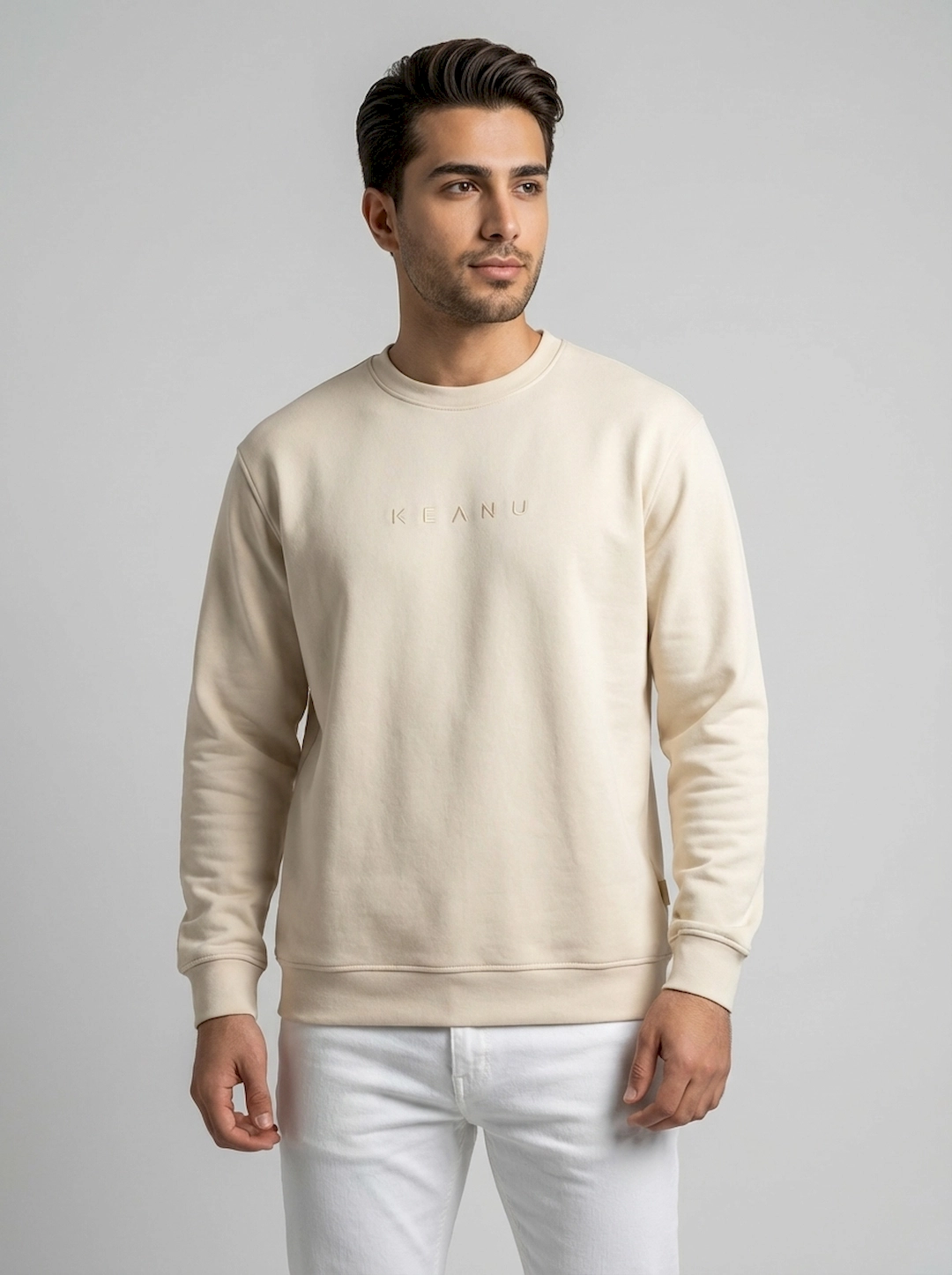 بلوز یقه گرد مردانه 3645