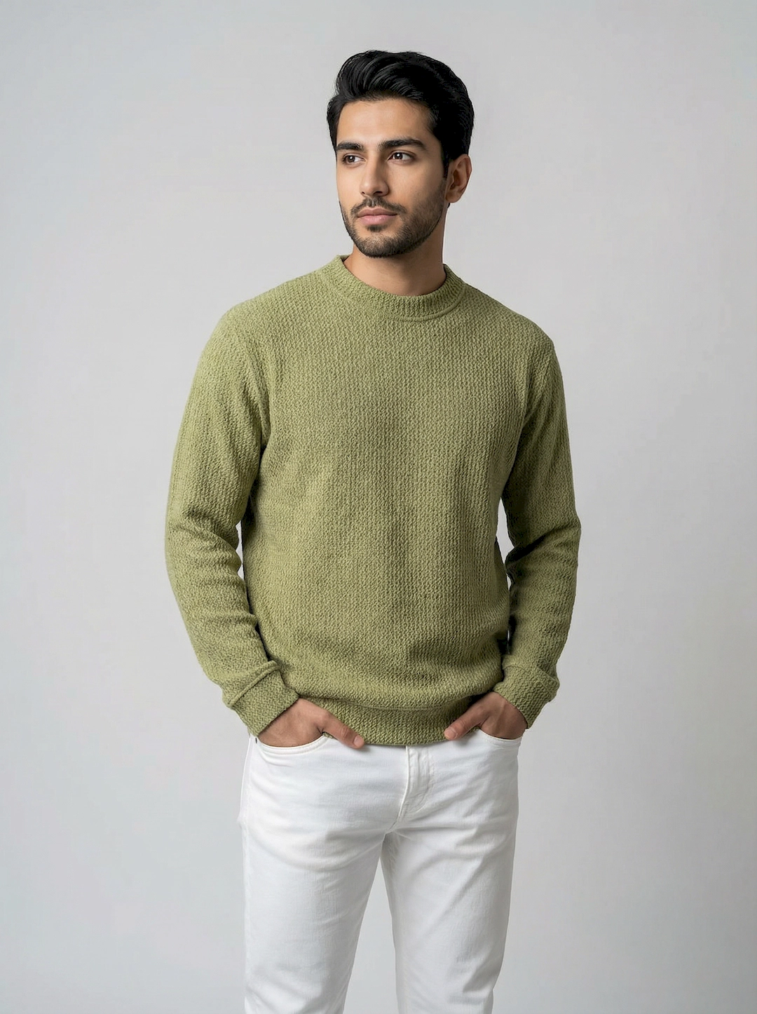 بلوز بافت زنجیری 3477