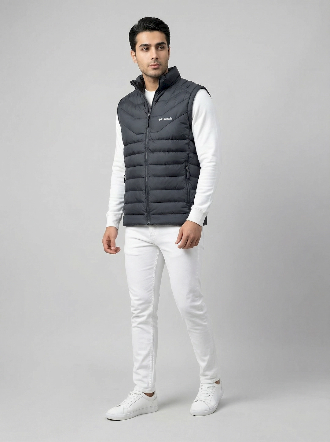 پافر شمعی کلاهدار مردانه 3565