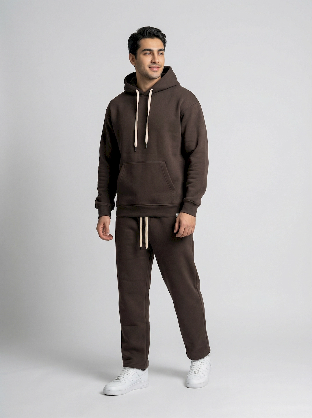 هودی شلوار کلاهدار مردانه 3677