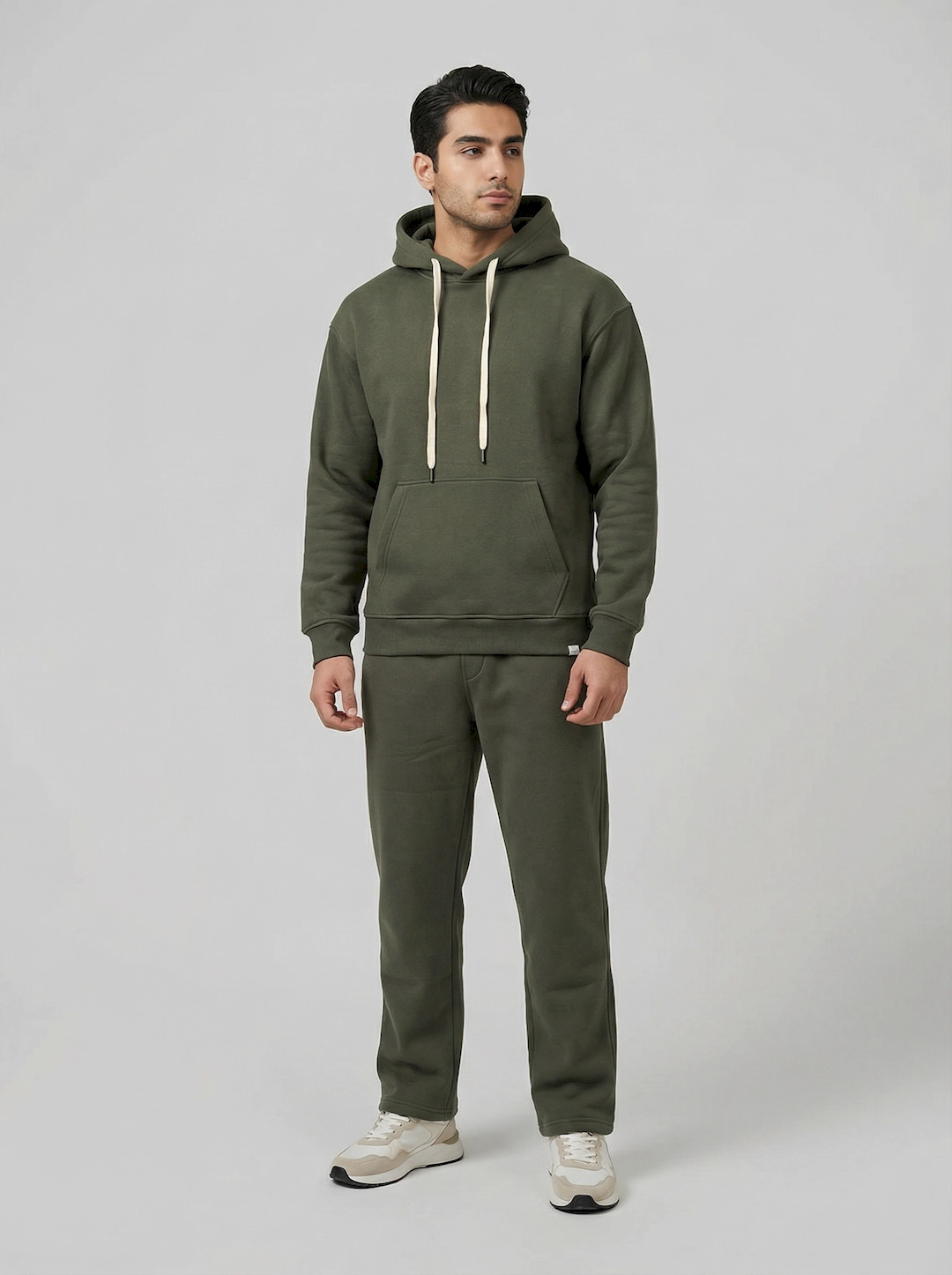 هودی شلوار کلاهدار مردانه 3677