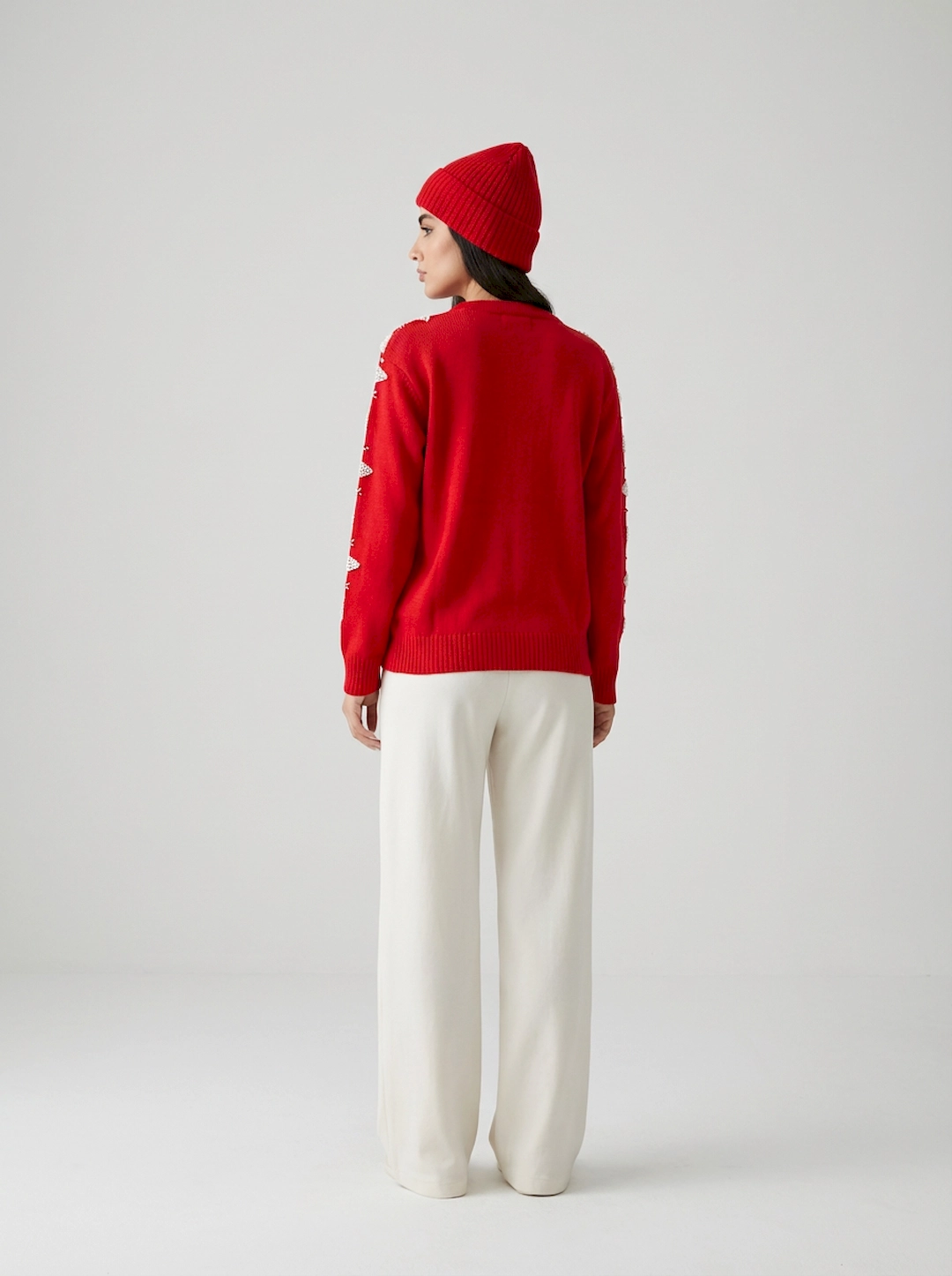 بلوز بافت زنانه 3662