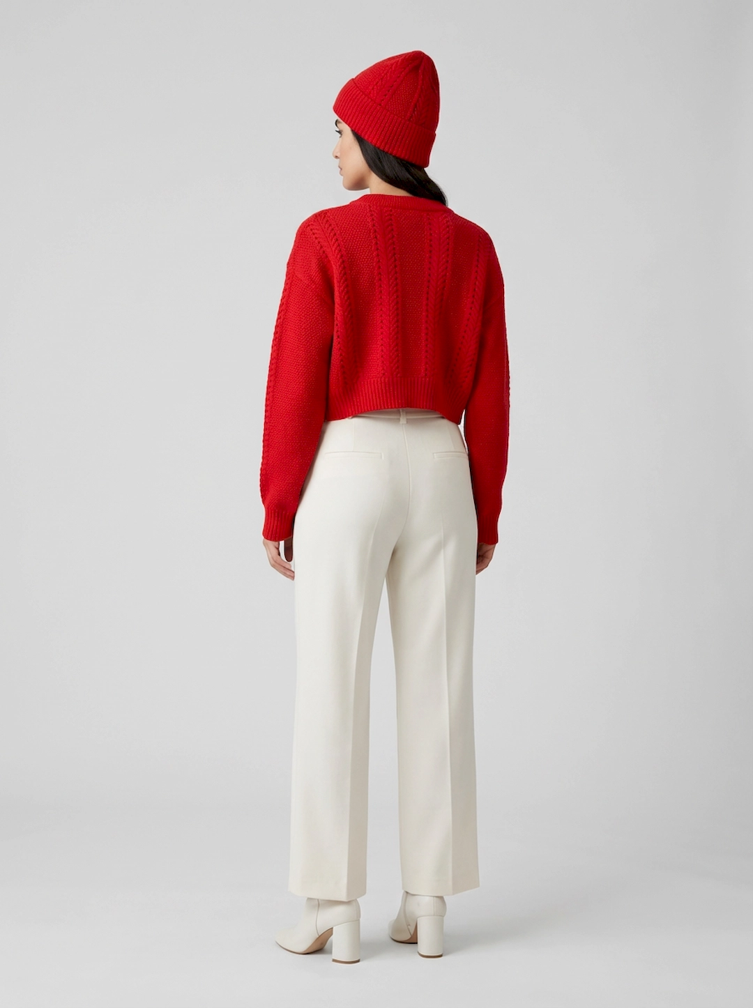 کراپ بافت زنانه 3657